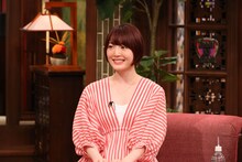 「さんまのまんま初夏SP」より、花澤香菜。
