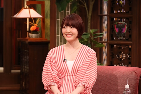 「さんまのまんま初夏SP」より、花澤香菜。