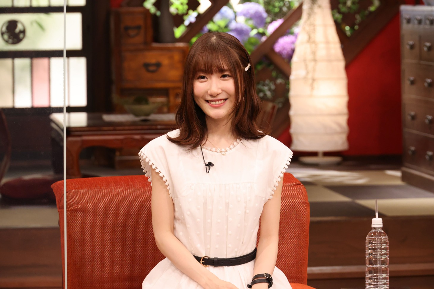 「さんまのまんま初夏SP」より、日高里菜。