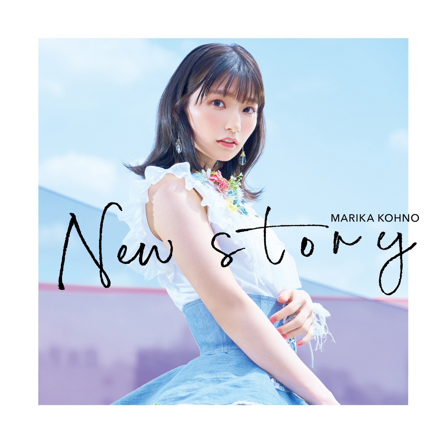 「New story」通常盤のジャケット。