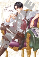 マキノがリヴァイを描き下ろしたポストカード。