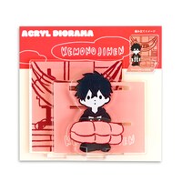 アクリルジオラマ（夏羽）