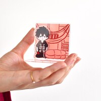 アクリルジオラマ（夏羽）