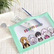 クリアポーチ（全員集合）使用イメージ