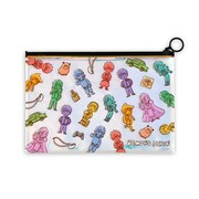 オーロラポーチ（総柄）