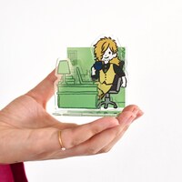 アクリルジオラマ（隠神）