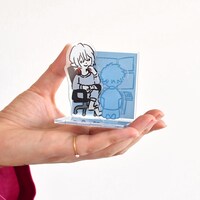 アクリルジオラマ（ミハイ）