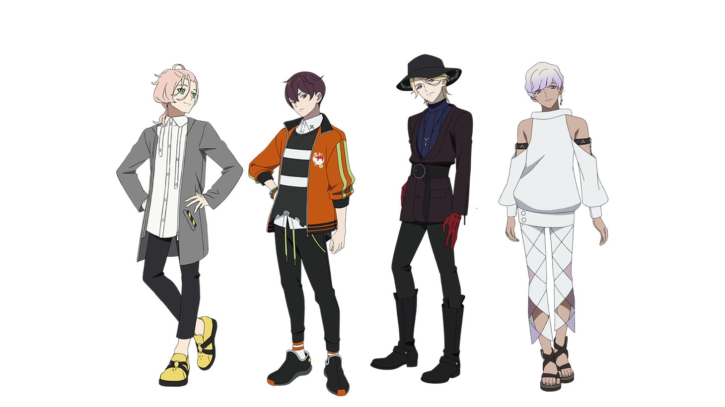 O★Zの私服。