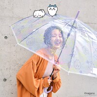 「ちいかわ ビニール傘」使用イメージ