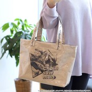 「チェンソーマン」デンジ＆ビームや作中の名場面がデザインされたトートバッグ
