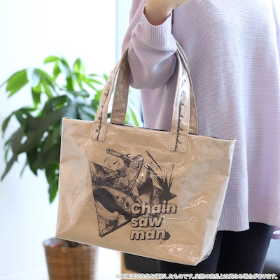 「チェンソーマン」のトートバッグ。