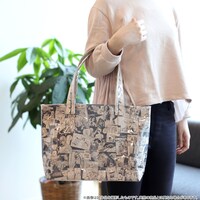 「チェンソーマン」のトートバッグ。