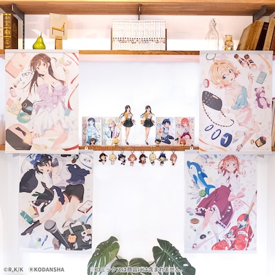 「一番くじ 彼女、お借りします 満足度2」