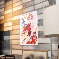 E賞「桜沢墨描きおろしキャンバス地タペストリー」