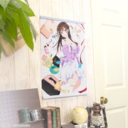 B賞「水原千鶴描きおろしキャンバス地タペストリー」