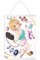 C賞「七海麻美描きおろしキャンバス地タペストリー」