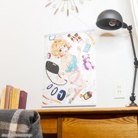 C賞「七海麻美描きおろしキャンバス地タペストリー」