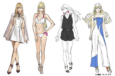 ギギのデザイン画。