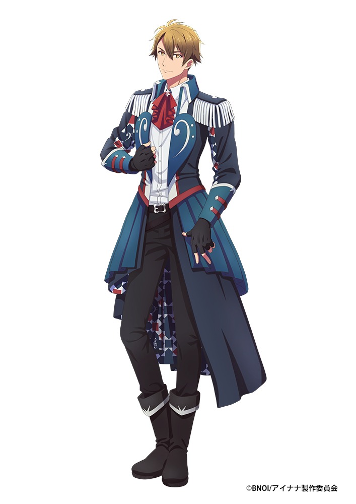 TRIGGER・十龍之介（CV：佐藤拓也）