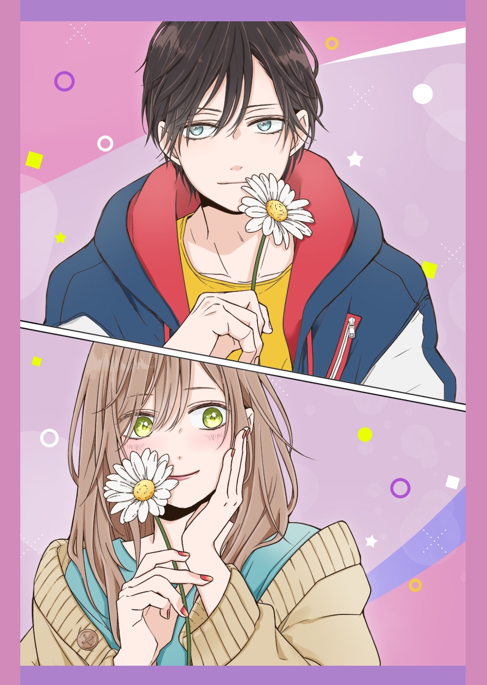 ましろによる描き下ろしイラスト。