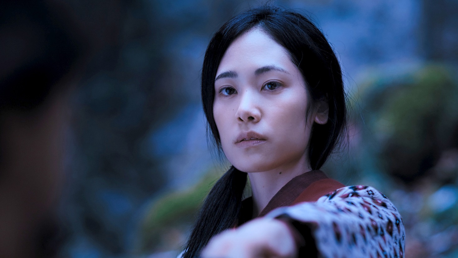 映画「リング・ワンダリング」でミドリ、梢の2役を演じる阿部純子。