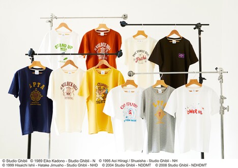 GBLの2021年SSコレクション第2弾のラインナップ。