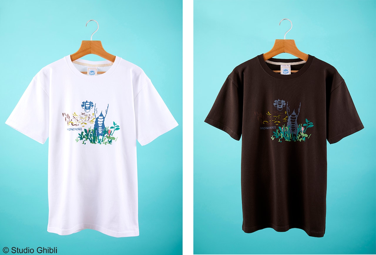 gbl もののけ姫 アロハシャツ 総柄シャツ ラピュタ ジブリ Tシャツ