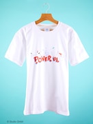 「紅の豚 Tシャツ POWERFUL」