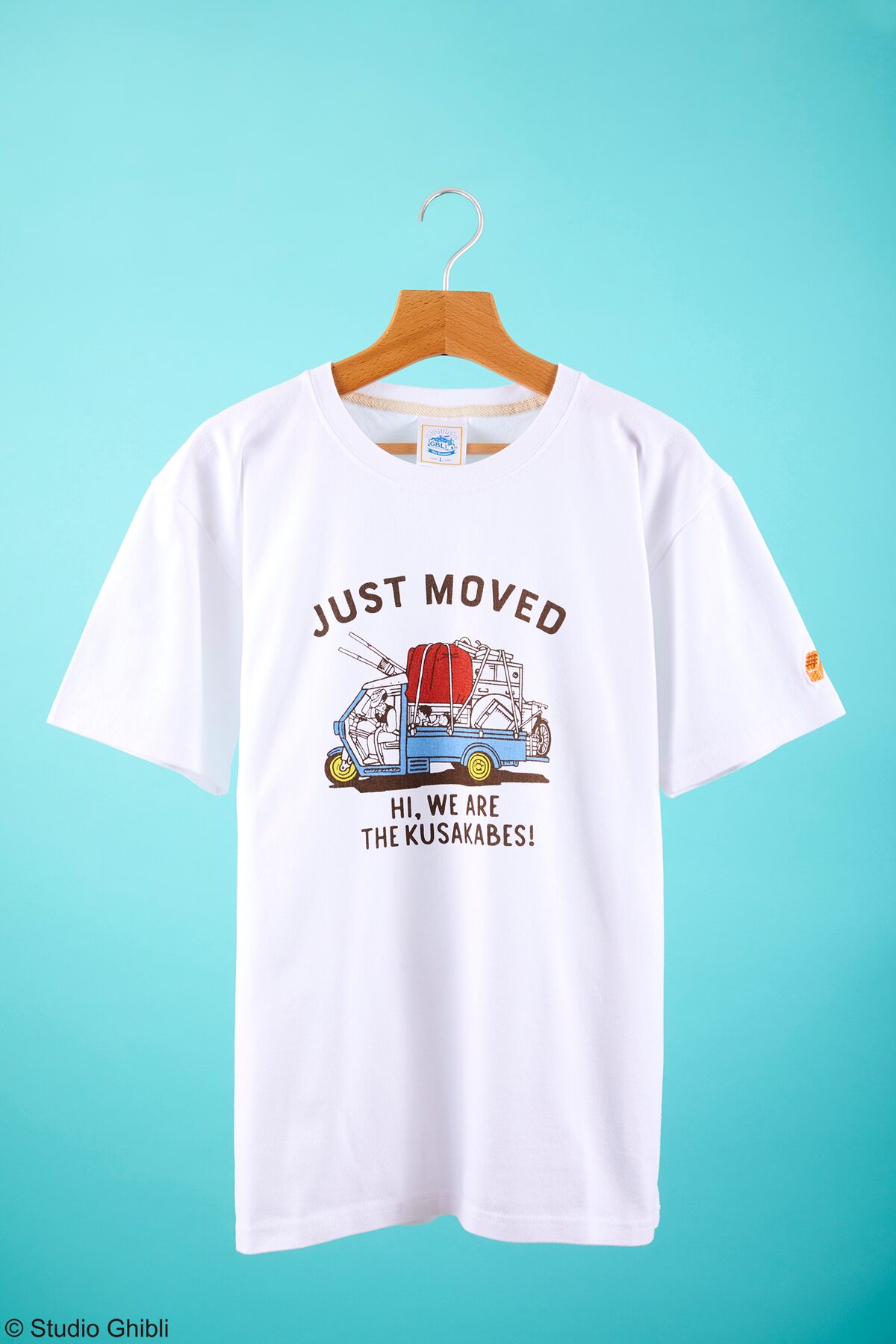 となりのトトロ Tシャツ 引っ越しました」 - 「ラピュタ」乱闘シーン 