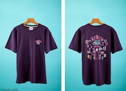 「千と千尋の神隠し Tシャツ 誘惑の街」