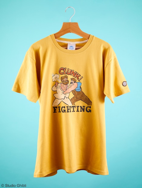 「天空の城ラピュタ Tシャツ 大乱闘」