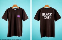 「魔女の宅急便 Tシャツ BLACK CAT」