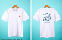 「魔女の宅急便 Tシャツ 飛行クラブ」