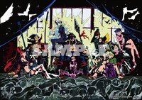 来場者に配布されるA4ポスター。