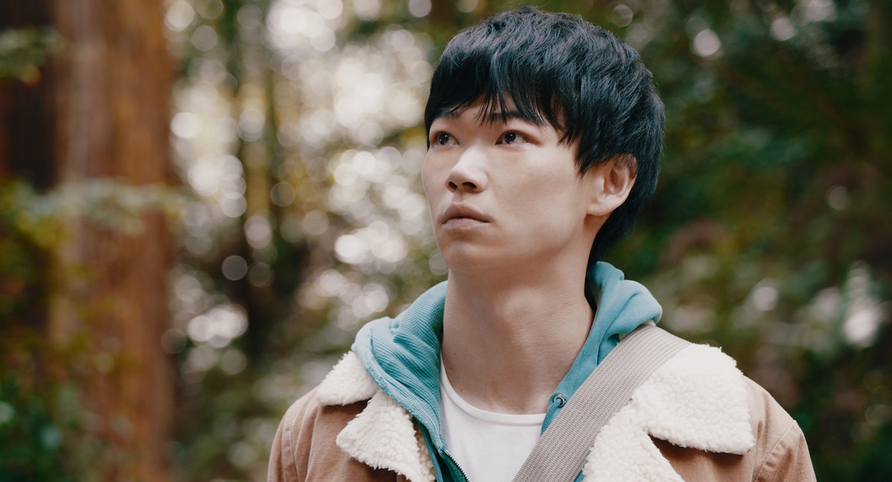 映画「リング・ワンダリング」で草介役を演じる笠松将。