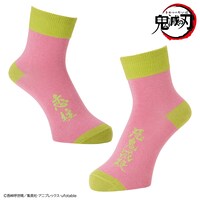 「『鬼滅の刃 柱ソックス』甘露寺蜜璃」