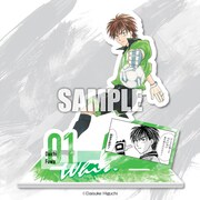 B賞「アクリルフィギュアコレクション」の1種。