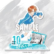 B賞「アクリルフィギュアコレクション」の1種。