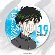 C賞「ビッグ缶バッジ」の1種。