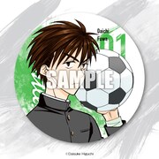 C賞「ビッグ缶バッジ」の1種。