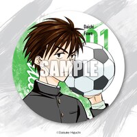 C賞「ビッグ缶バッジ」の1種。