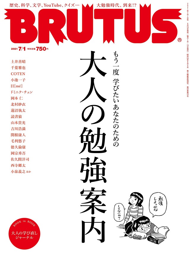 BRUTUS 941号