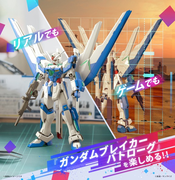「ガンダムブレイカー バトローグ プロジェクト」バナー (c)創通・サンライズ