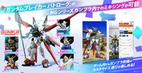 「ガンダムブレイカー バトローグ プロジェクト」バナー (c)創通・サンライズ