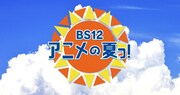「BS12アニメの夏っ！」ビジュアル