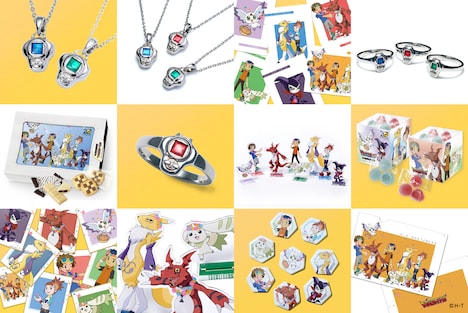 「デジモンテイマーズ POPUP STORE -20th Anniversary-」で販売される商品。
