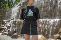 「デジモンテイマーズ Tシャツ」着用イメージ