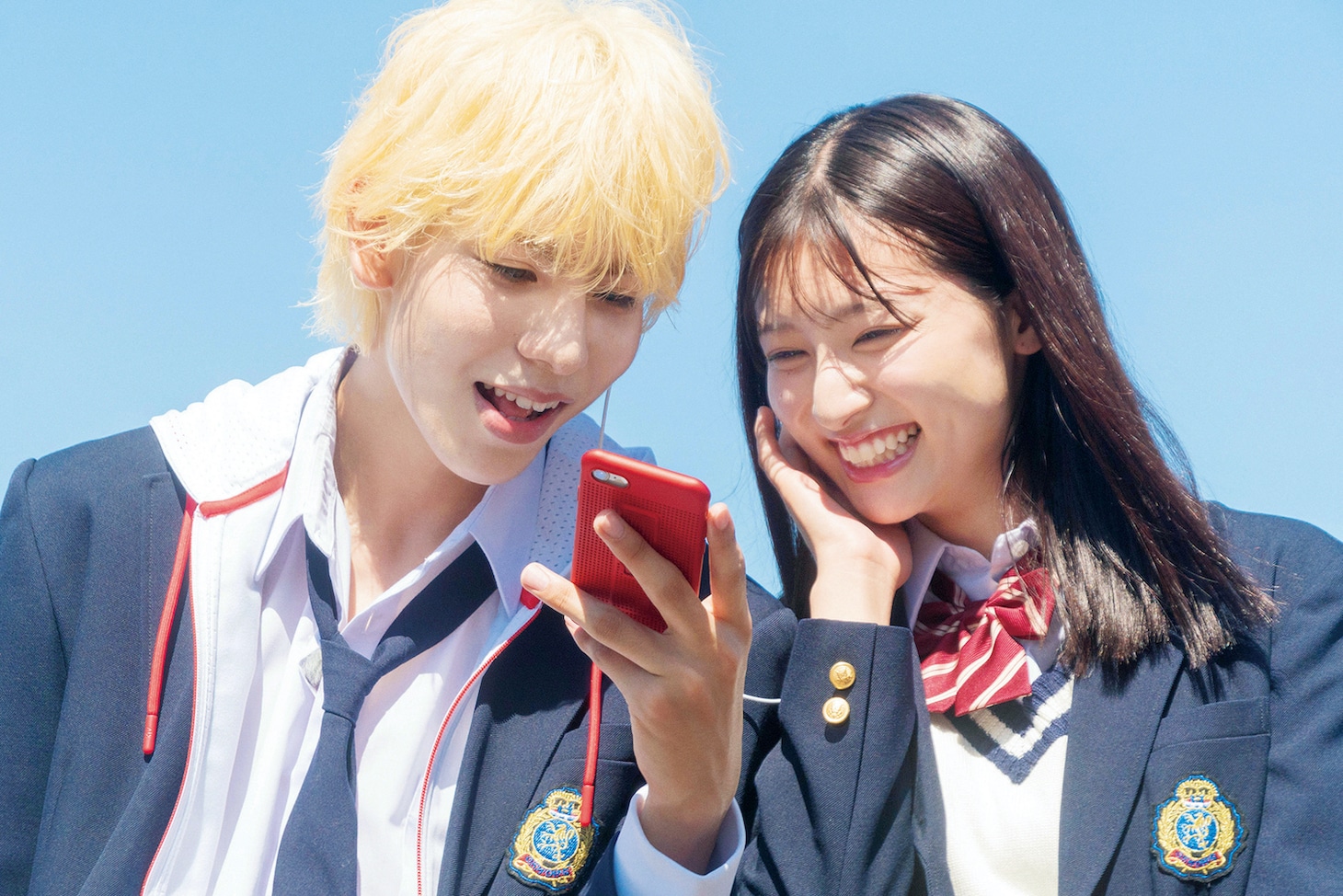 映画「ハニーレモンソーダ」より。