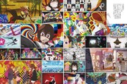 「アニメ『京騒戯画』ビジュアルブック 京騒図画」より。