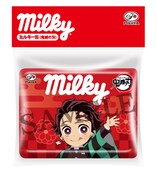 「ミルキー缶（鬼滅の刃）」の竈門炭治郎。